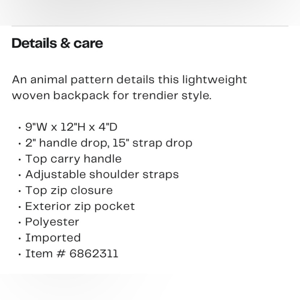 Marc Jacobs Geometric Pattern Backpack - Picture 4 of 6
